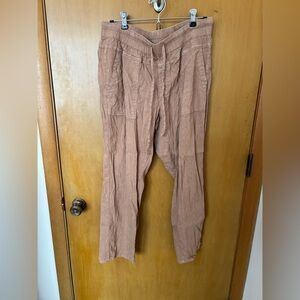 Kut From The Kloth Linen Blend Pants.